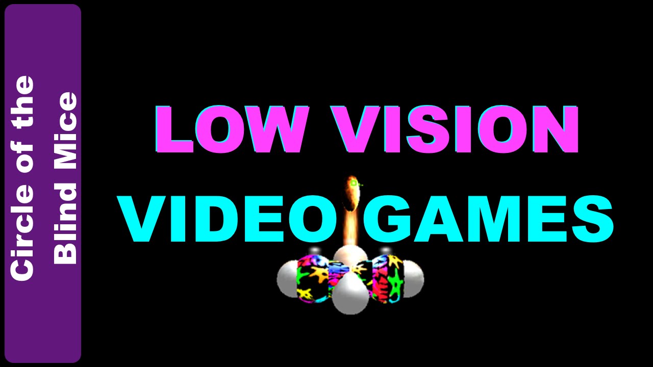 Apps for low vision children